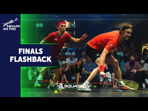 FLASHBACK: Squash On Fire Open 2021 - Finals