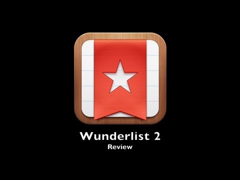 Wunderlist - Heute stelle ich ein eine richtig praktische Universalapp für iPhone, iPad und Mac vor, mit der ihr all eure wichtigen Termine, Ereignisse und Erinnerungen v...
