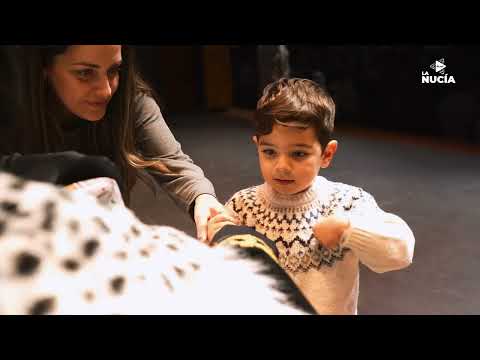 Los Reyes Magos fueron aclamados en l’Auditori de La Nucía