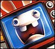 Classic Game Room HD - RAYMAN RAVING RABBIDS TV PARTY part 1