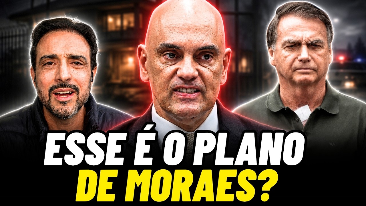 Moraes encontra novo argumento para mandar Bolsonaro de volta à prisão