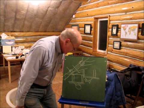 how to build log cabin