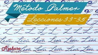 31 - Método Palmer de Caligrafía en Español