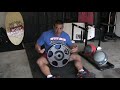 Randy Couture's 45 pound weight routines, variations, www.ProFightNetwork.com
