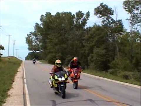 Acidentes de Motos x(
