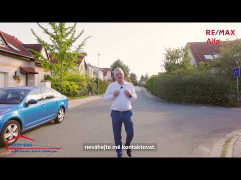 Video Řadový rohový dům 4+kk se zahradou, bazénem a garáží – Filipovského 532/2, Praha 9 – Satalice