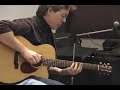 Pete Huttlinger playing A Felicidade Pete Huttlinger playing A Felicidade