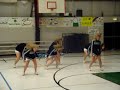 the cheerleaders doing thriller dance at our pep rally. umm...yea. its part of it. didnt tape the whole thing.