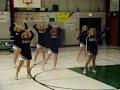 the cheerleaders doing thriller dance at our pep rally. umm...yea. its part of it. didnt tape the whole thing.