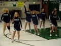 the cheerleaders doing thriller dance at our pep rally. umm...yea. its part of it. didnt tape the whole thing.