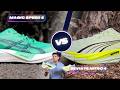Asics Magic SPEED 5 vs Puma Deviate NITRO 4 (Hindi)...