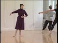 Ballet Exercise - Battement Tendu