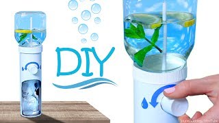How To Make Working Water Dispenser – DIY Desk W