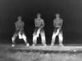 3 Lads Strip Little Stick of Blackpool Rock George Formby