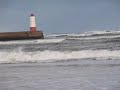 spittal beach, freezin.
