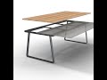 CREATE YOUR OWN ENVIRONMENT!

With this table concept, you decide what your ideal table will look like.
The Tampa frame has a retro design and matches many 4 Seasons Outdoor chairs.
Choose your favorite table top, materials like HPL / Teak / Ceramics are available.

5 year warranty for construction and manufacturing defects.