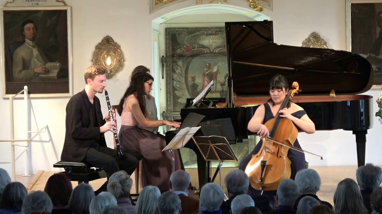 Beethoven: Trio in Es-Dur, op. 38,  3. Satz