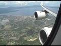 Philippine Airlines Take Off At Davao International Airport