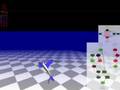 Evolution of neuro-controllers for a flapping-wing animat.