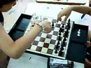 Playing chess like checkers Playing chess like checkers