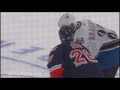 Colton Orr vs Donald Brashear(hockeyfight)