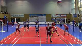 Season 2018/19 - Shibaev Artem, Red No.17