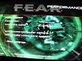 F.E.A.R. benchmark / gameplay on 3870 x2