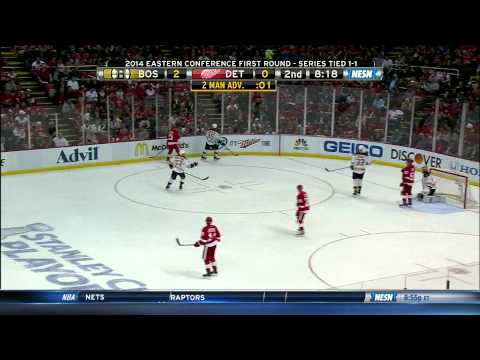 Bruins-Red Wings Game 3 ADSF Highlights 4/22/14