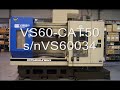 CyberCNC's Hitachi Seiki VS60 Demo