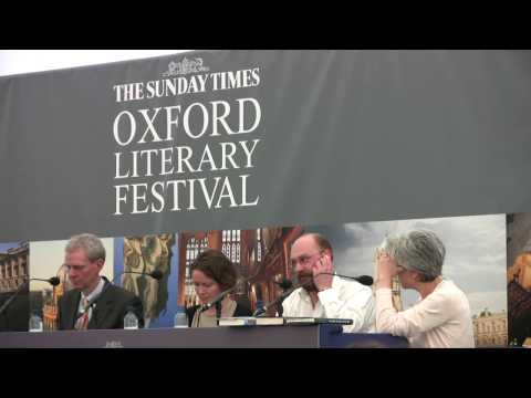 Afghanistan debate at Oxford Literary Fesival (2009)