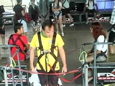 Bungee Jumping – World’s Highest Bungy Jump – South Africa – Rogério Capuani