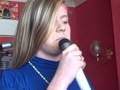 Laura sings dido White flag Xbox 360 Lips