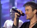 Enrique Iglesias Escape ( Live Parkinson 2002 )