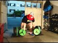 Hex-Bar Deadlift: 300 kg, 305 xx RAW, jun. 08