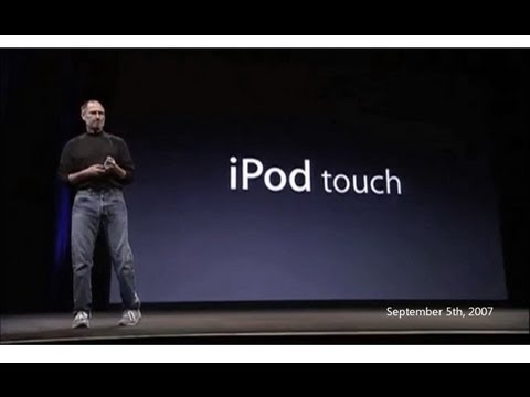 ipod Touch - In this flashback, we take a look at all of the updates to the iPod Touch since launch. This is prior to the rumoured September 10, 2013 event that Apple is ...