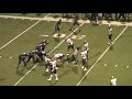 Nathan Orbach 2011 Footbal Highlights