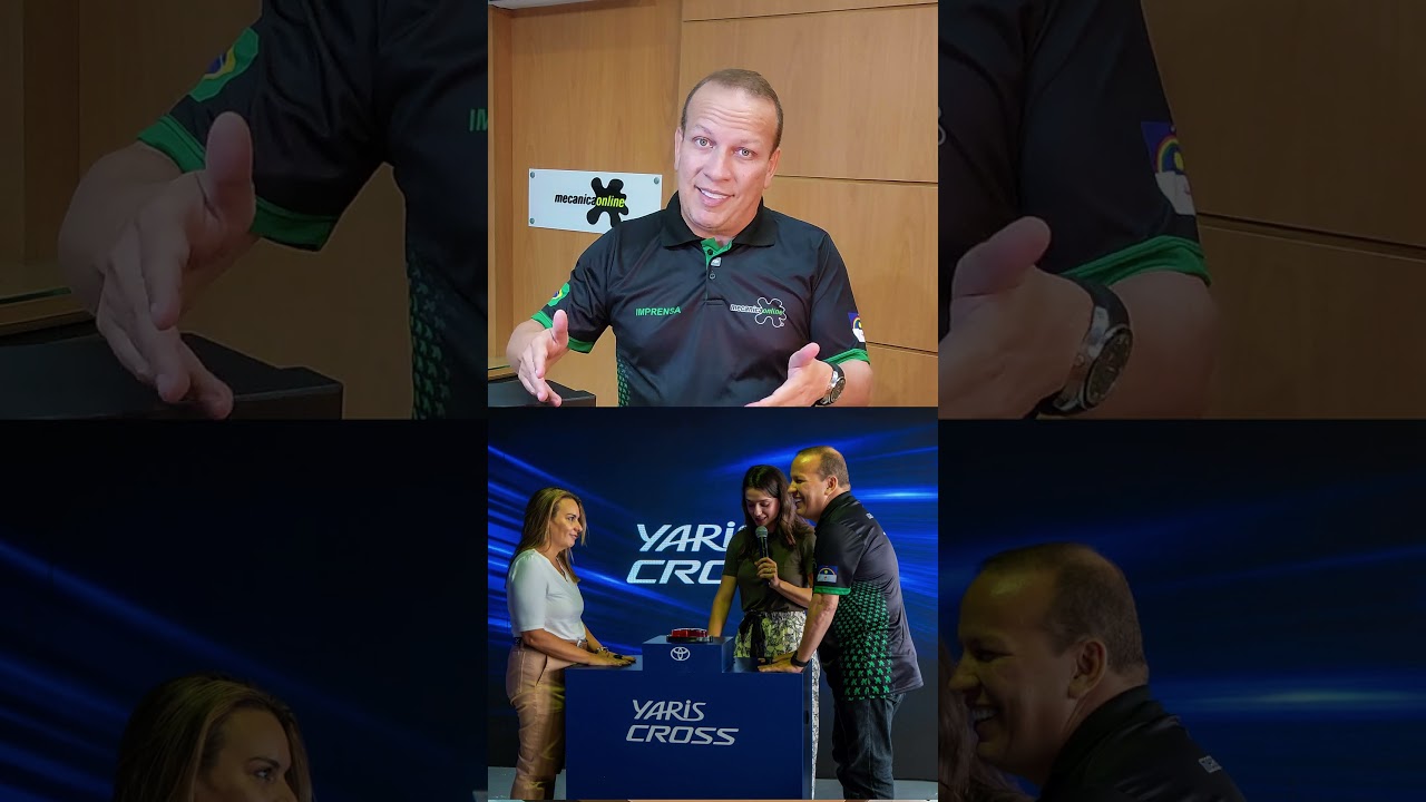 Ganhamos um Nintendo Switch 2 com o Mario Kart no lançamento do Yaris Cross!