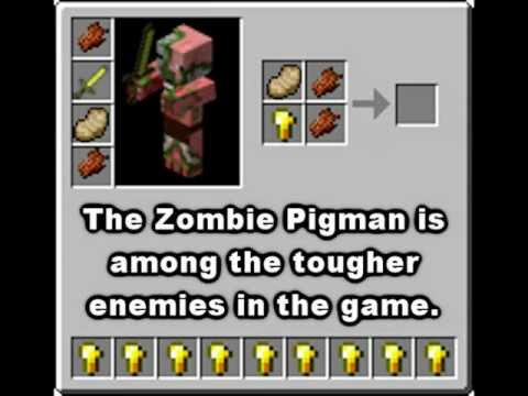 how to cure zombie pigman