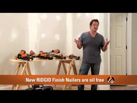 Consejos y trucos para clavadoras/compresores de RIDGID con David Sheinkopf