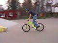 Radfahren Februar