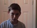 Cayson sings Encarnacion