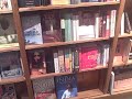 Daunt Bookstore in London video tour 2