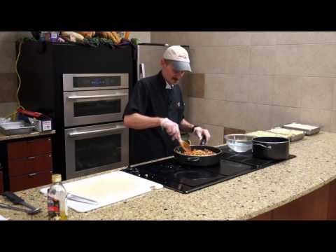 how to drain meat from skillet