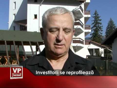 Investitorii se reprofilează
