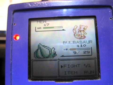 how to get pokemon on gameboy color a d