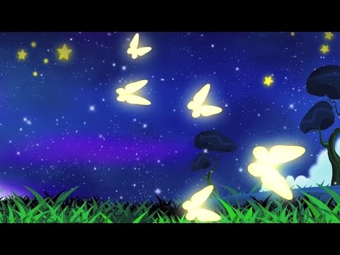 Schmetterling Wiegenlied | lullaby für Kinder | Gute-Nacht-Musik für Kinder
