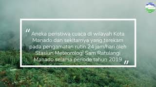 Kaleidoskop Cuaca 2019 untuk Wilayah Kota Manado