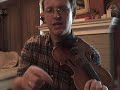 Violin Lesson #6; The Hold & Finger Placement pt. 3