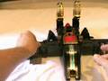 Transformers Review : Black Zarak  2/4  : ביקורת רובוטריקים