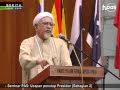 Seminar PAS Ucapan penutup Presiden [Bhg.3]